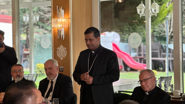 Kardinal Koovakad'dan Papa'nın ziyareti öncesi İznik'te inceleme