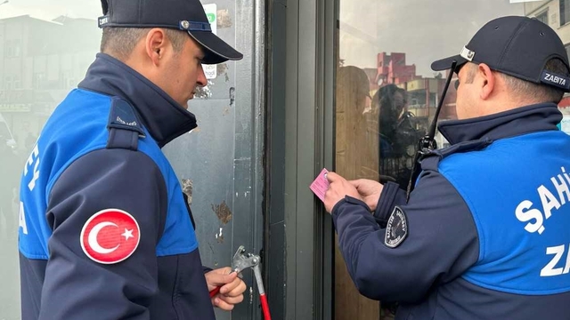 Gaziantep'te son kullanma tarihi geçmiş ürün satan zincir marketin 2 şubesine kapatma cezası