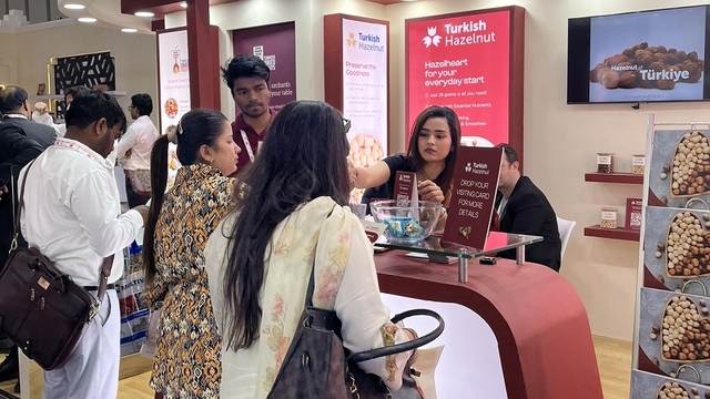 Türk fındığı Hindistan'daki etkinlikte tanıtıldı