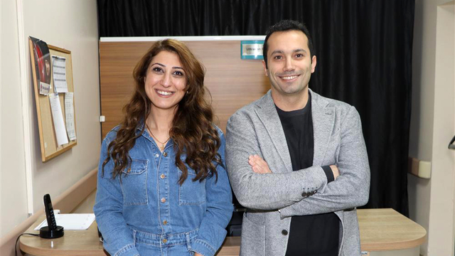 Sivas'ta laparoskopik teknikle rahim sarkması ameliyatı yapıldı