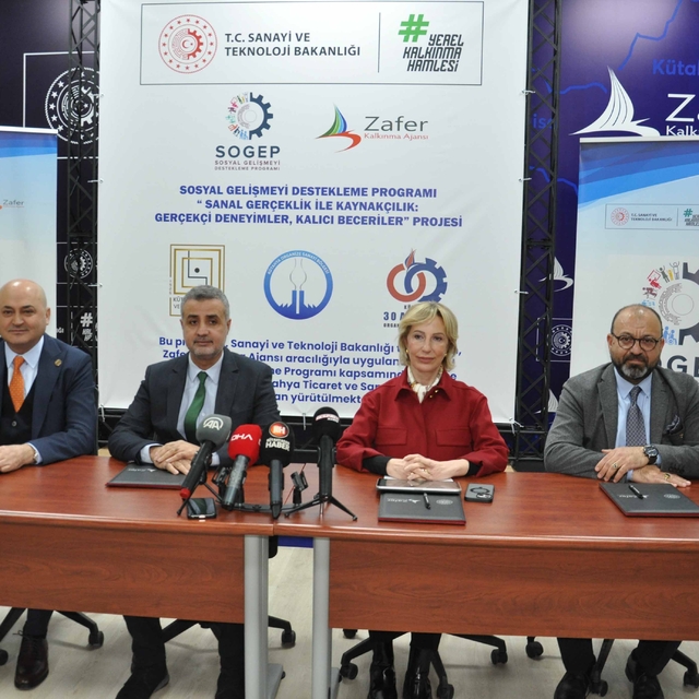 Kütahya'da SOGEP projesiyle kaynakçılar sanal gerçeklik ortamında deneyim k...