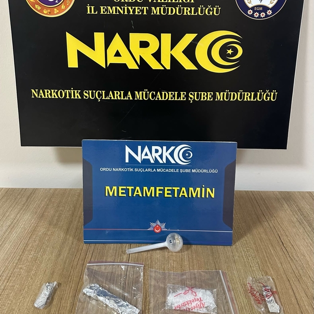 Ordu'da uyuşturucu operasyonunda yakalanan 2 şüpheli tutuklandı