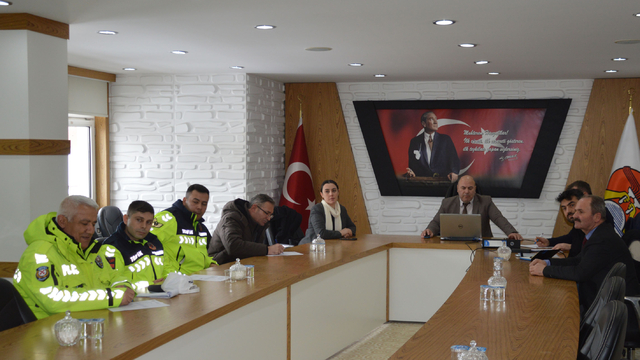 Havza'da UKOME alt komisyonu toplandı