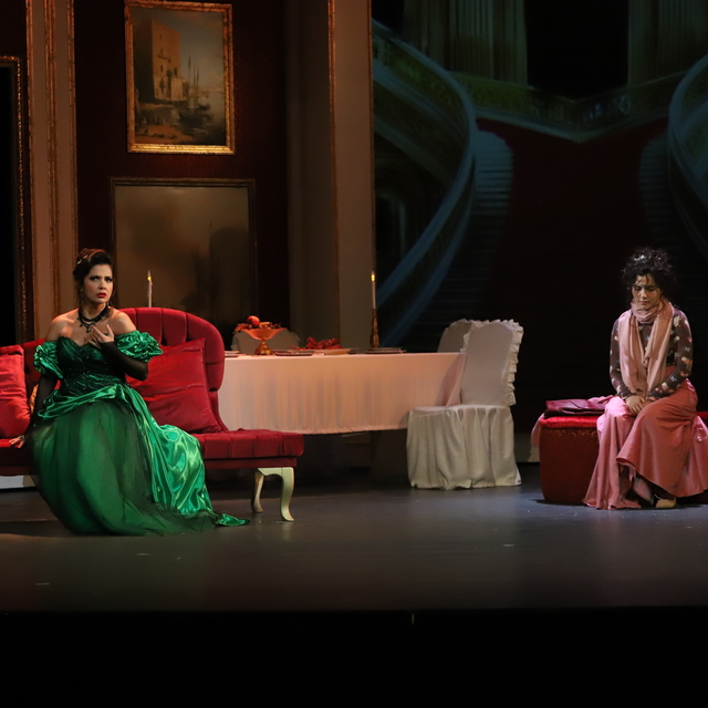 SAMDOB "La Traviata" operasını sanatseverlerle buluşturacak