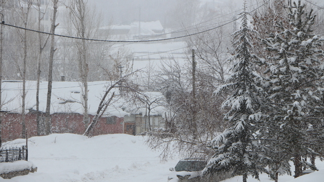 Bingöl'de eğitime 'kar' engeli (3)