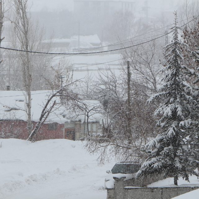 Bingöl'de eğitime 'kar' engeli (3)