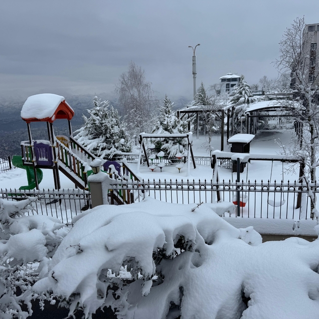 Ordu'nun 19 ilçesinde eğitime 'kar' engeli