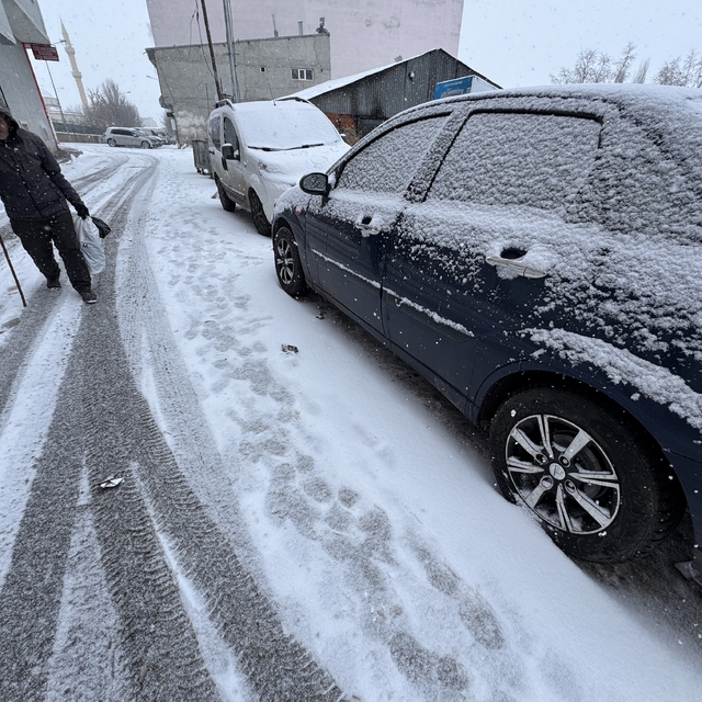 Ardahan'da kar etkili oluyor