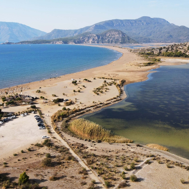 İztuzu Plajı, ünlü seyahat platformunun "Gezginlerin Seçimi" listesinde yer...