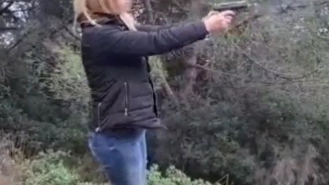 Ormanda atış talimi yapan muhtarlar ifadeye çağrıldı