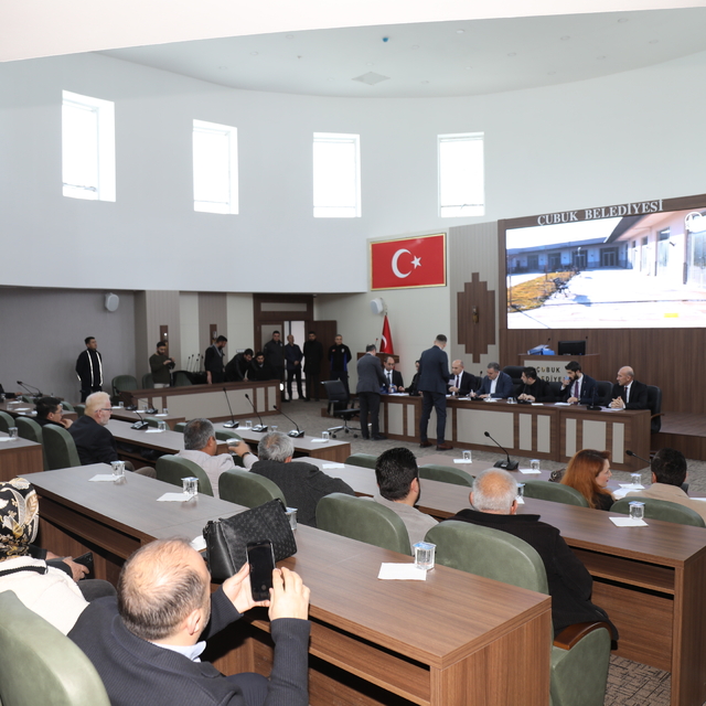 Çubuk Belediyesi Et ve Yöresel Ürünler Pazarı'ndaki iş yerleri kiraya veril...