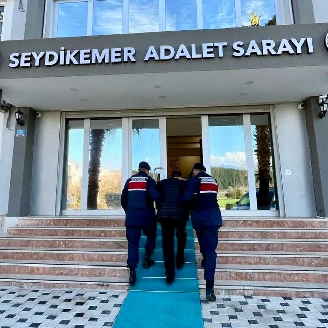 Muğla'da 14 yıl hapis cezası bulunan firari hükümlü yakalandı