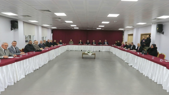 Amasya'da Okul Güvenliği İl Yürütme Kurulu Toplantısı yapıldı