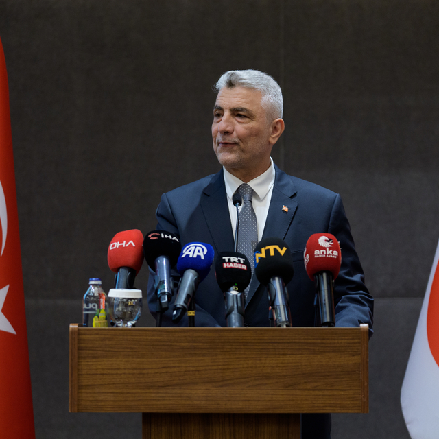 Ticaret Bakanı Bolat, Japonya Milli Günü Resepsiyonu'nda konuştu: