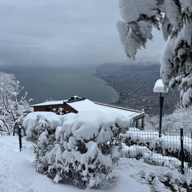 Ordu'da okullara 'kar' tatili