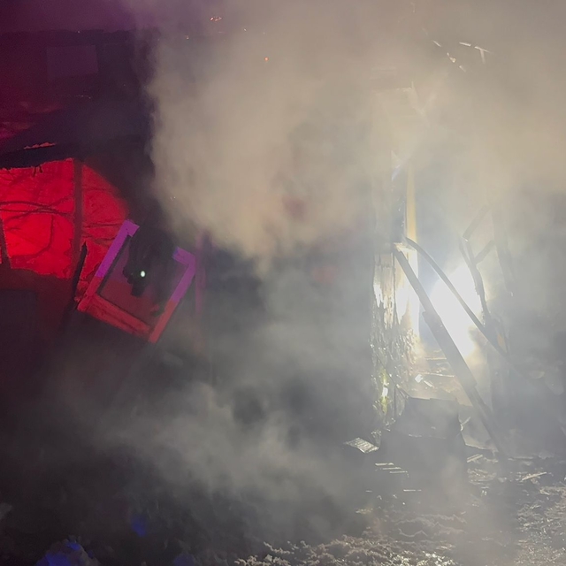 Çorum'da evde çıkan yangında yaşlı adam hayatını kaybetti