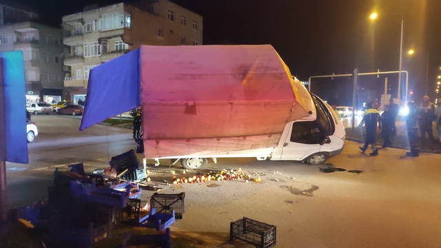 Samsun'da trafik kazasında 3 kişi yaralandı