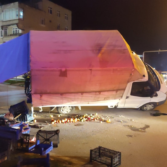 Samsun'da trafik kazasında 3 kişi yaralandı