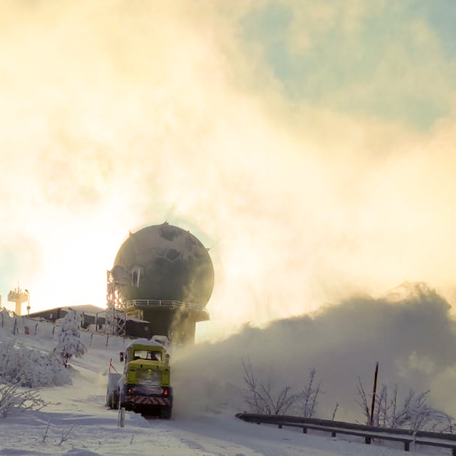 Kırklareli'nde 173 araçla ve 382 personelle karla mücadele sürüyor