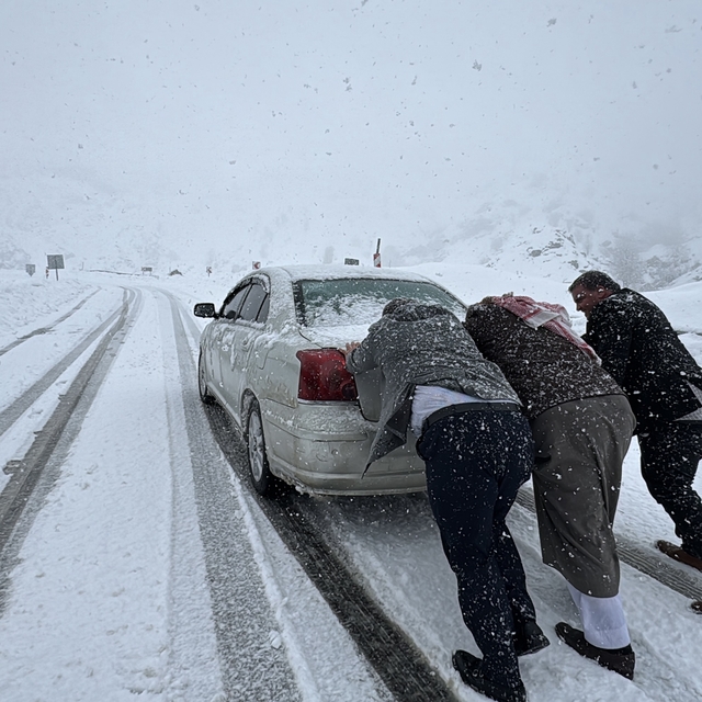 Adıyaman'da kar nedeniyle 122 köy ve mezra yolu ulaşıma kapandı