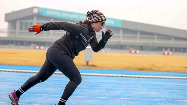 Komadan çıkıp 6 yılda atletizmde 55 madalya ve kupa kazandı