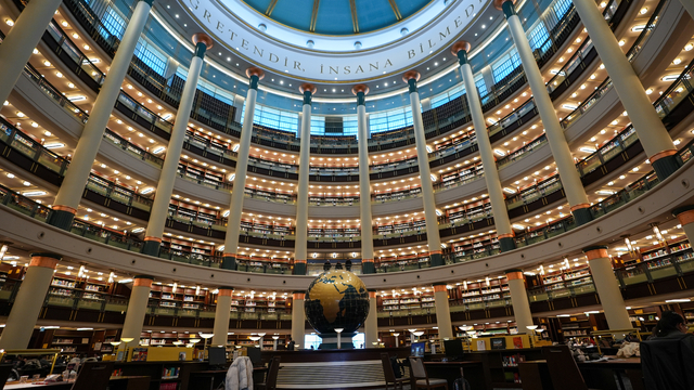 Cumhurbaşkanlığı Millet Kütüphanesi, dünya kütüphanelerine rol model oluyor