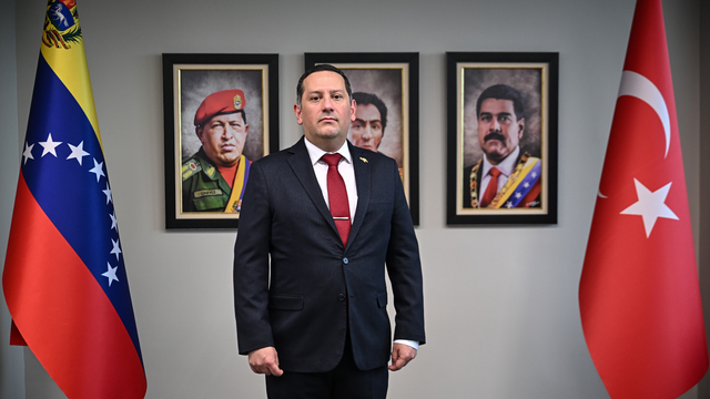 Venezuela'nın Ankara Büyükelçisi Gutierrez'den ABD Başkanı Trump'ın Gazze önerisine tepki: