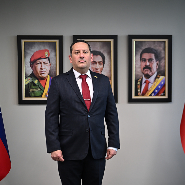 Venezuela'nın Ankara Büyükelçisi Gutierrez'den ABD Başkanı Trump'ın Gazze ö...