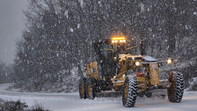 Kocaeli'de karla mücadele ekipleri hazırlıklarını tamamladı