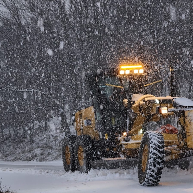 Kocaeli'de karla mücadele ekipleri hazırlıklarını tamamladı