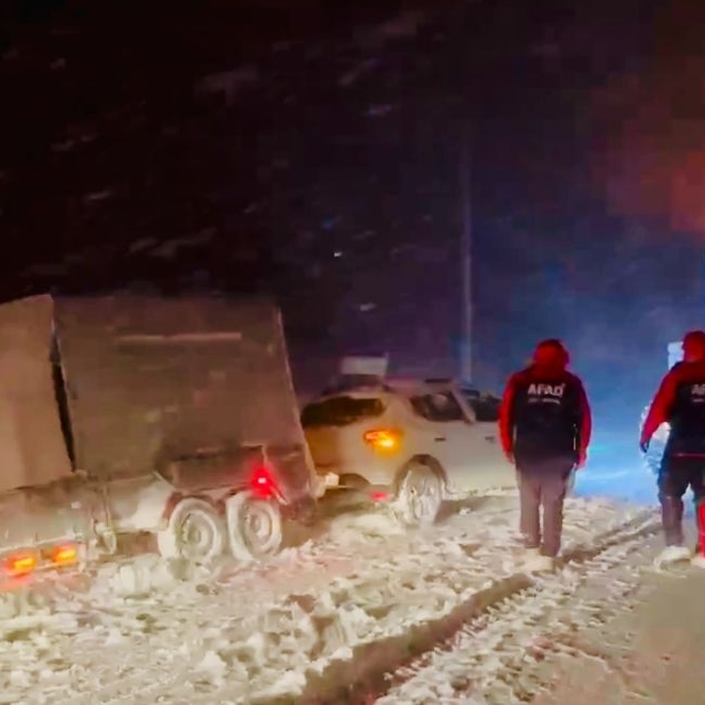 Tunceli'de kar nedeniyle eğitime 1 gün ara verildi (2)