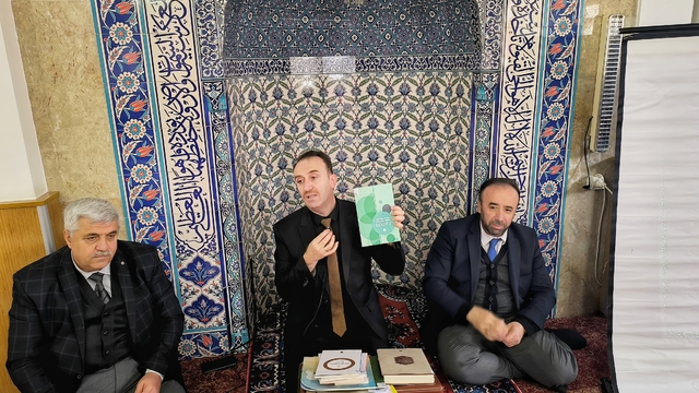 Akyurt ilçesinde din görevlileri toplantısı yapıldı