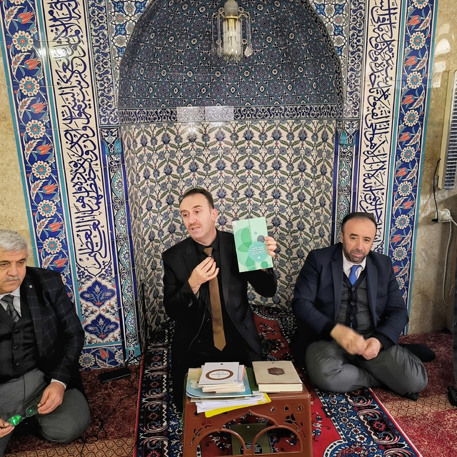 Akyurt ilçesinde din görevlileri toplantısı yapıldı