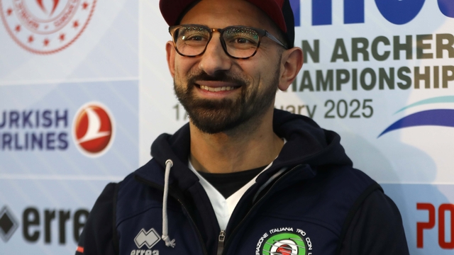 İtalyan okçu Massimiliano Mandia, tekrar Avrupa şampiyonu olmak istiyor