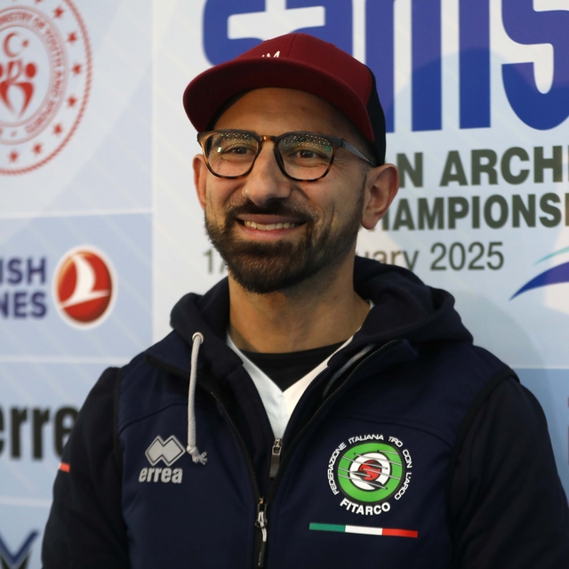İtalyan okçu Massimiliano Mandia, tekrar Avrupa şampiyonu olmak istiyor