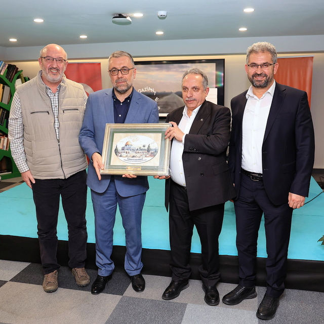 Talas'ta "Suriye Nereye Gidiyor" konferansı düzenlendi