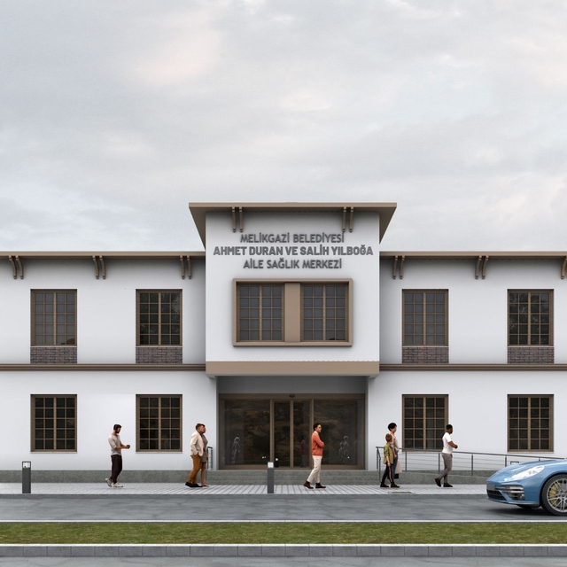 Hayırsever Yılboğa ailesi, Keykubat Mahallesi'ne aile sağlık merkezi yaptır...