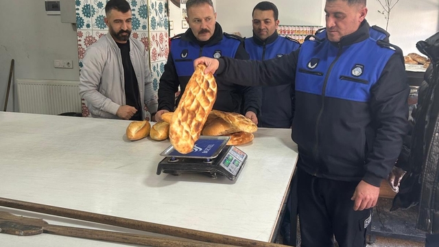 Bulanık'ta kar etkili oldu