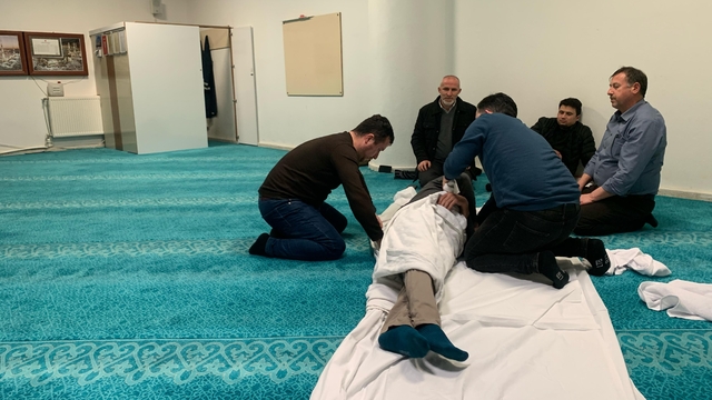 Espiye'de cenaze yıkama ve kefenleme kursu düzenlendi