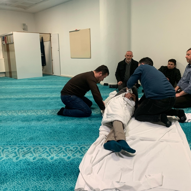 Espiye'de cenaze yıkama ve kefenleme kursu düzenlendi