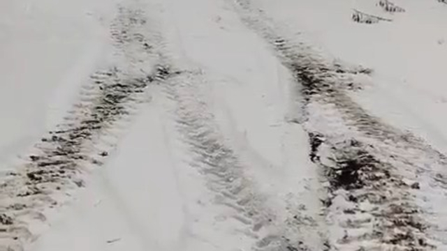 Elazığ'da 505 köy yolu kardan ulaşıma kapandı (2)