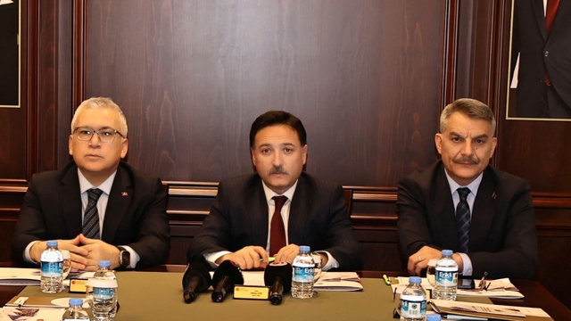 ORAN yönetim kurulu toplantısı Sivas'ta yapıldı