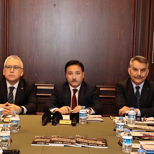 ORAN yönetim kurulu toplantısı Sivas'ta yapıldı