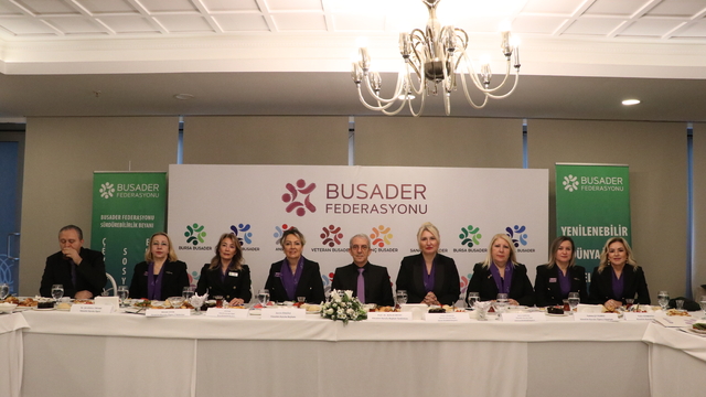 BUSADER'in 2025 sürdürülebilirlik hedefleri açıklandı