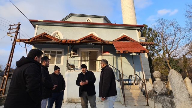 Gümüşhacıköy İlçe Müftüsü Verim ramazan öncesi camilerde inceleme yaptı