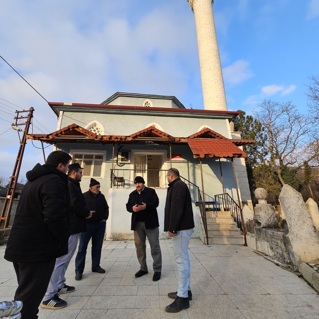 Gümüşhacıköy İlçe Müftüsü Verim ramazan öncesi camilerde inceleme yaptı