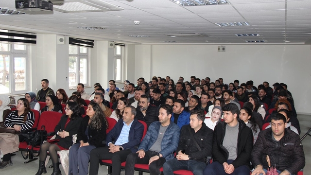 Cizre'de özel eğitim öğretmenleri ile toplantı yapıldı