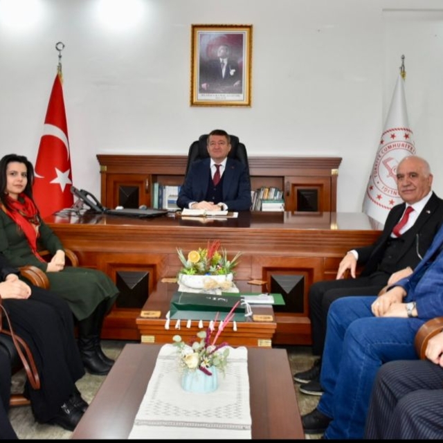 Yeşilay Bilecik Şubesi'nden kurum müdürlerine ziyaret