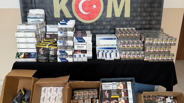 Hatay'da kaçaklık operasyonlarında 13 şüpheli yakalandı