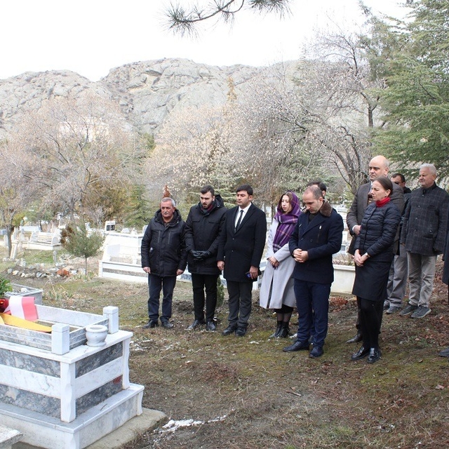 Almanya'daki ırkçı saldırıda ölen Saraçoğlu, memleketi Çorum'da anıldı